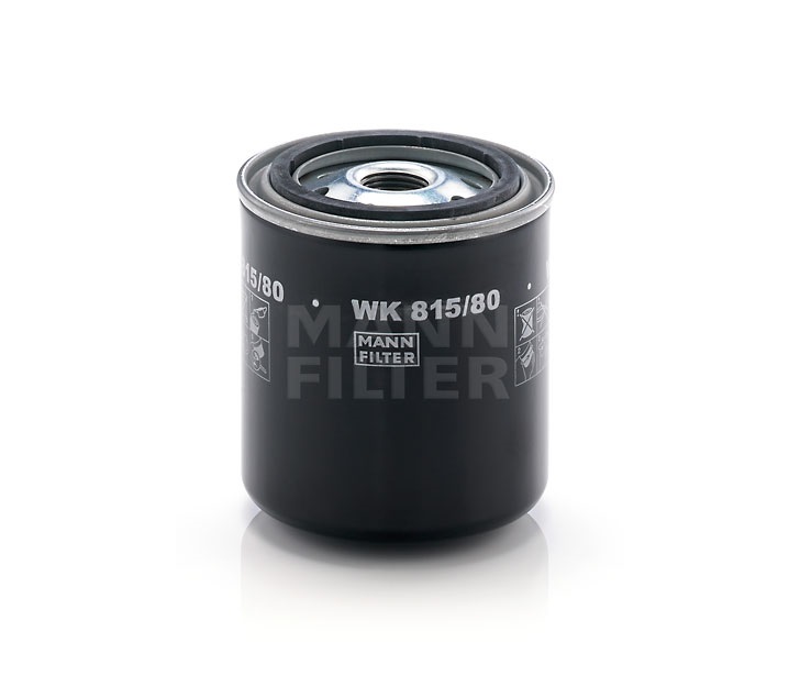 Filtre à carburant MANN WK 815/80